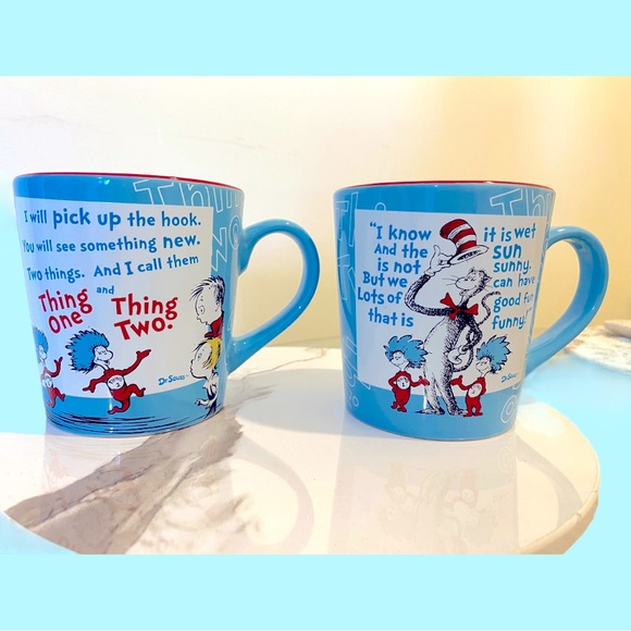 Dr Seuss “The Things!” - Set of 2 Mugs - Picture 5 of 6